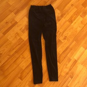 ✨🐚🌊Black Fluffy Leggings🌊🐚✨